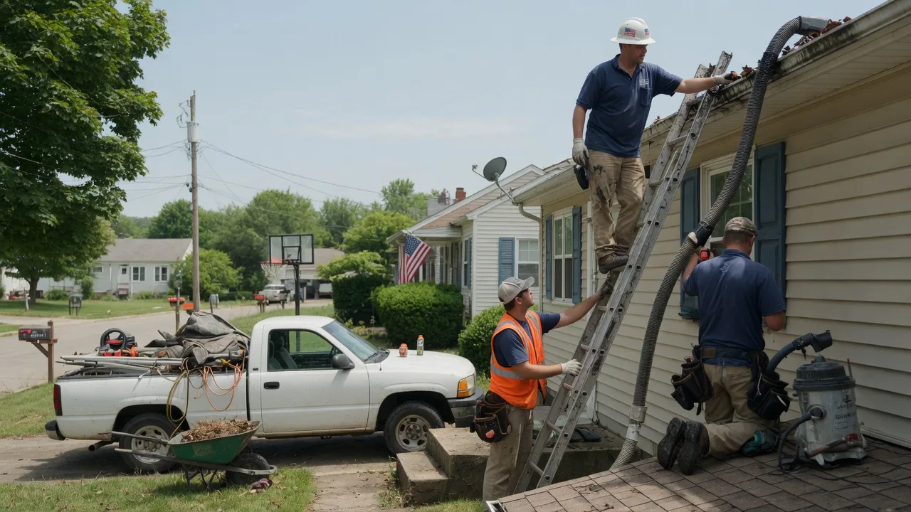 Gutter Installation in Fort Mitchell, AL near me